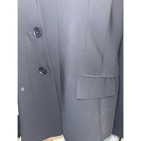 PENDLETON Womens Black 3 Button Blazer S 14 - Picture 3 of 8